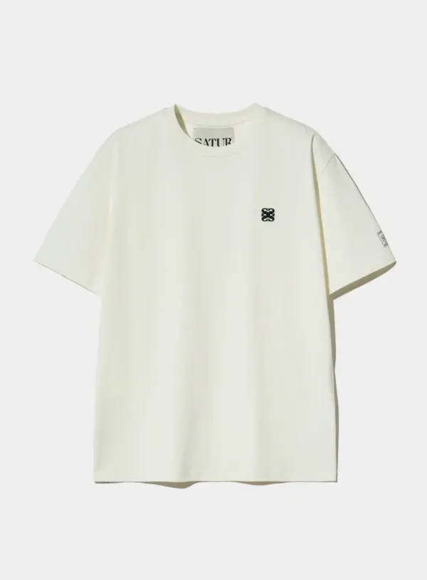 Classic Small Logo T-Shirt - Resort Ivory