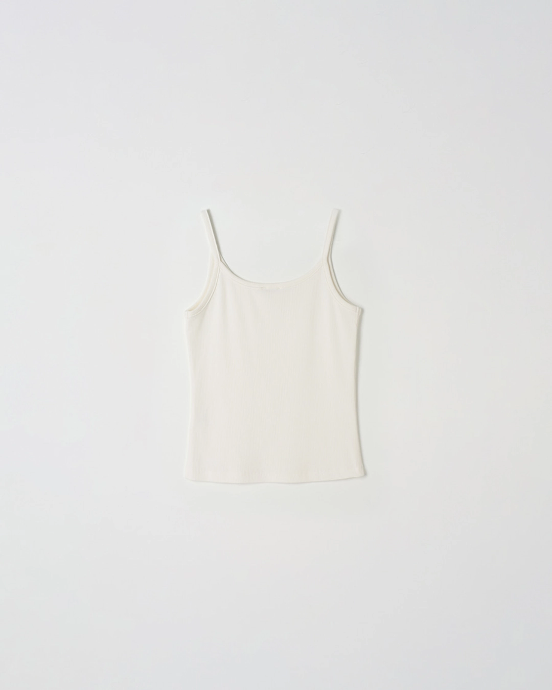 누아르나인 Scoop Neck Sleeveless [WHITE] 상품 이미지 2