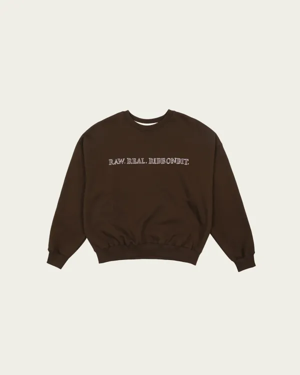 RAW Print Sweatshirt