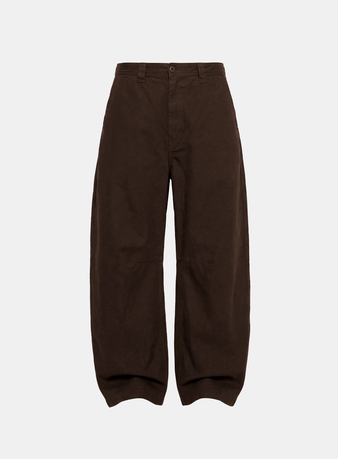 배드블러드 [w-pts26-007] Mystic Formal Curved Chino Pants - Brown 상품 이미지 1
