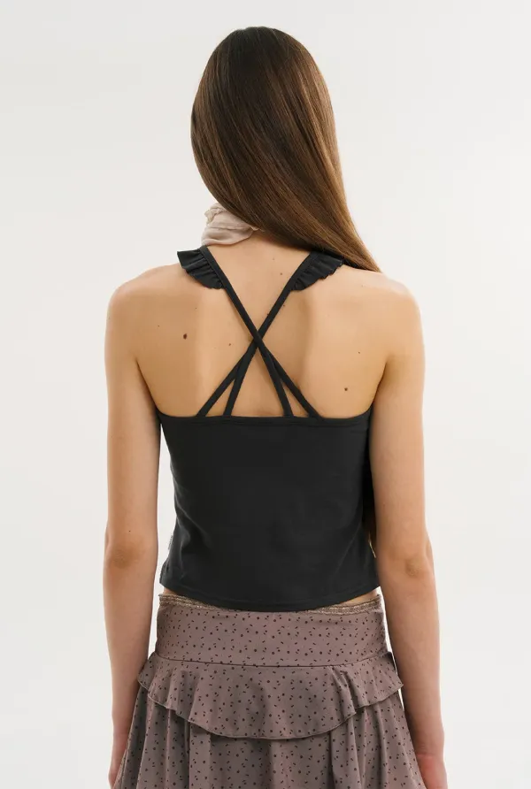 Feather tank top