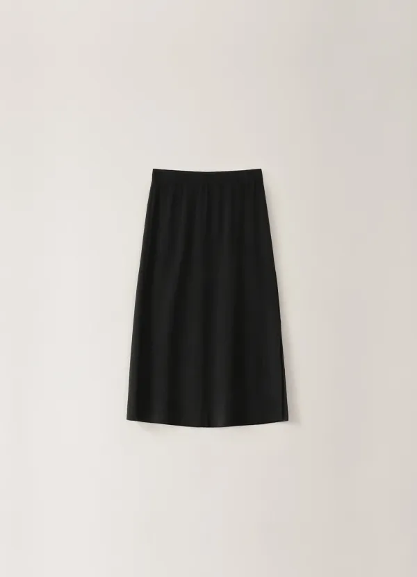 [Limited] Set Span Banding Skirt - Black