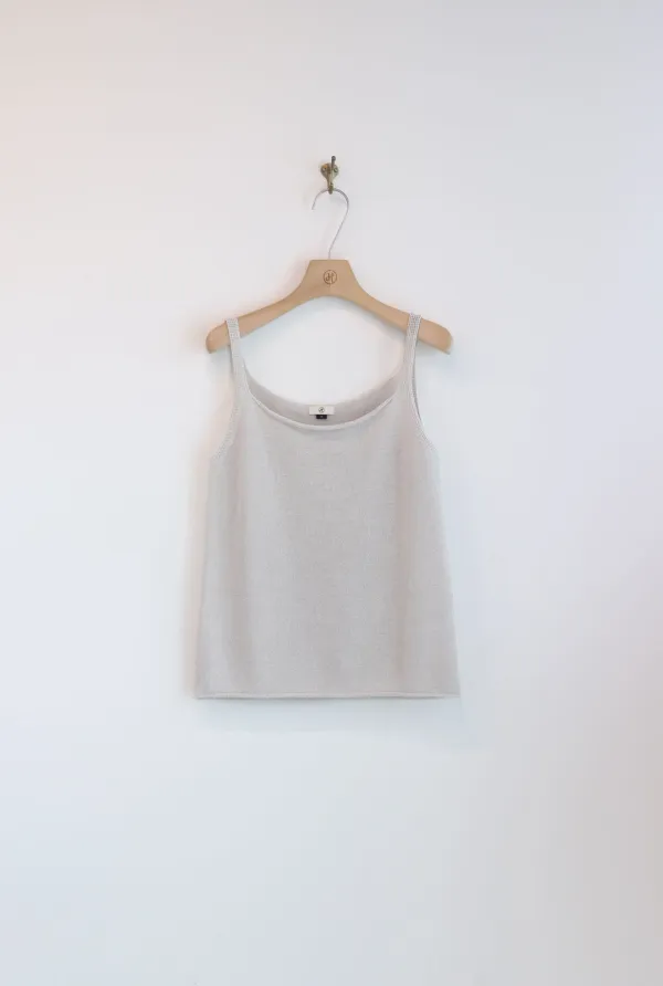 [2ND] LYS KNIT TOP ( FOG )
