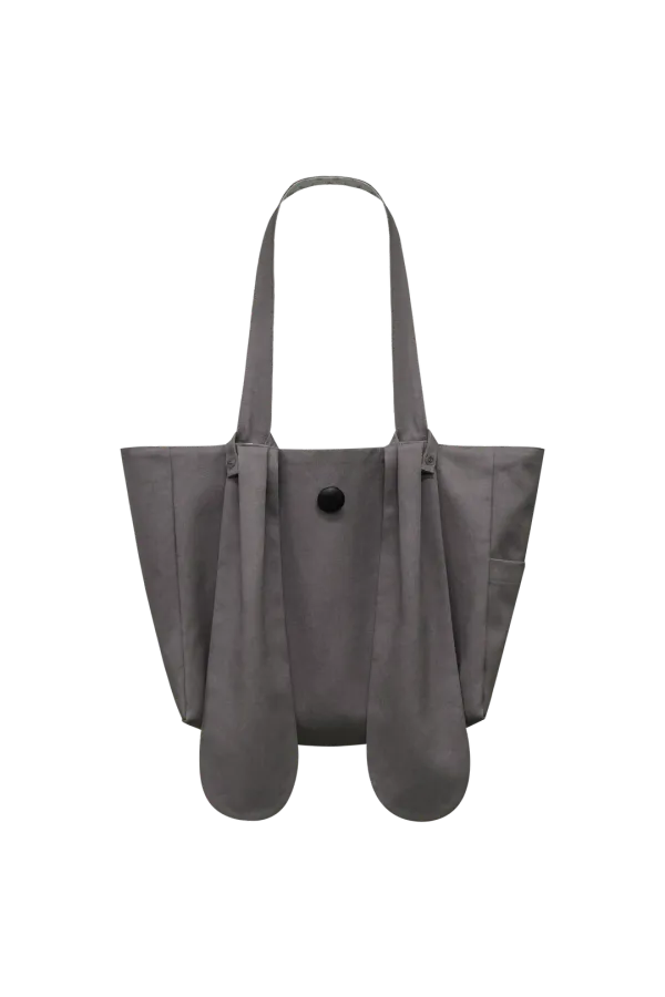 BUNNY STARDUST BAG (CHARCOAL)