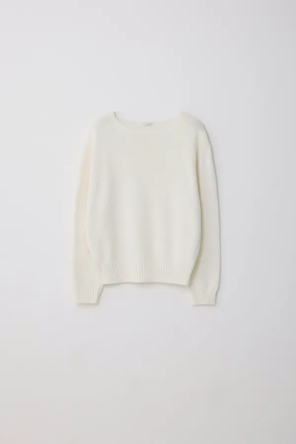 Ground knit_White