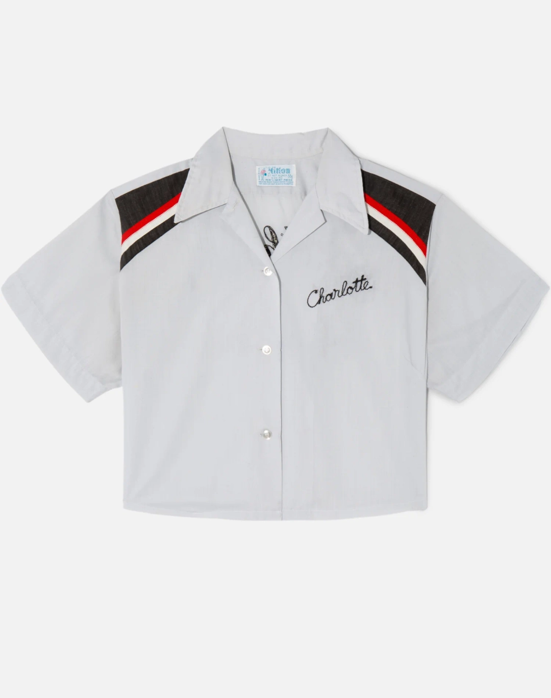리던 Vintage 80s Bowling Shirt - #1551 상품 이미지 1