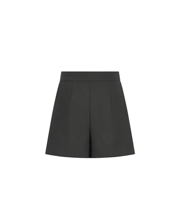 Line pants black