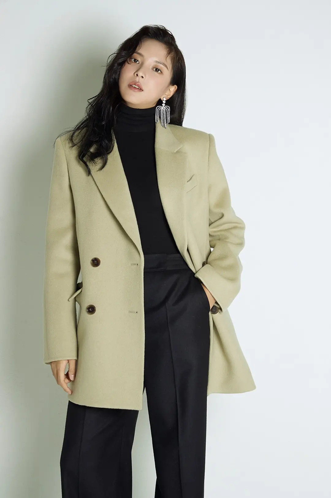 하나보 NO.15 JACKET - OLIVE 상품 이미지 2