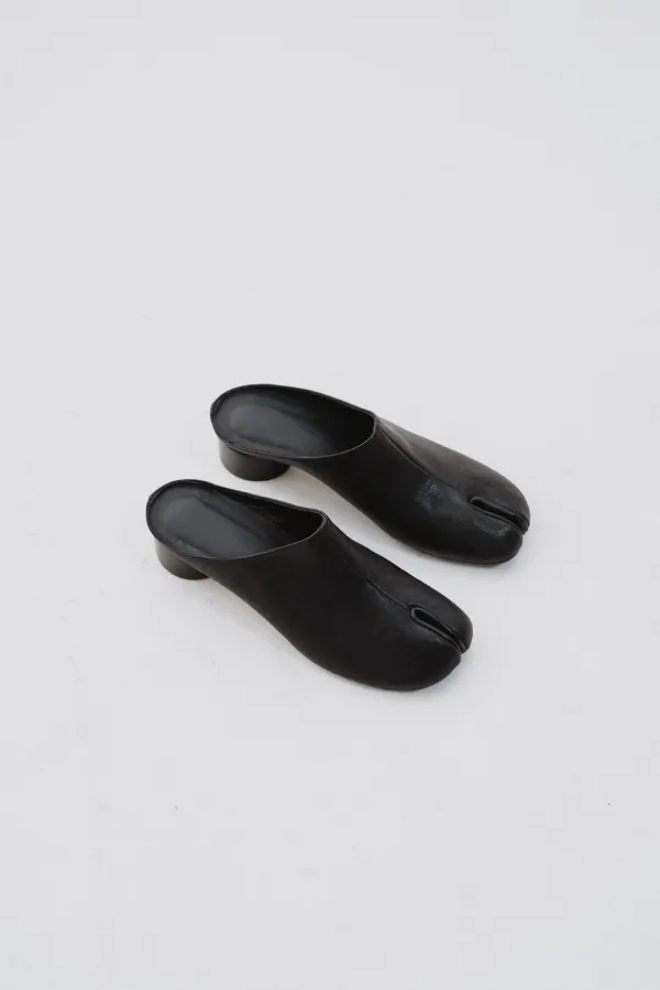 46513_Vegetable Leather Tabi Mule [ New Season / 10% DC ] 8일 PM 5 마감