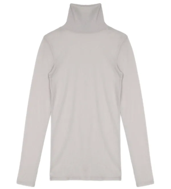 Thumb hole top (Ash pink)