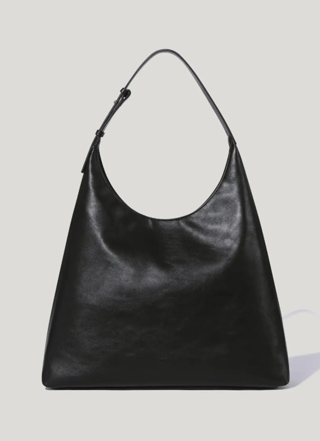 오브히 [신지연 착용] 플럼 호보백 Flume Hobo Bag_Black 상품 이미지 1