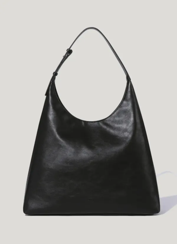 [신지연 착용] 플럼 호보백 Flume Hobo Bag_Black