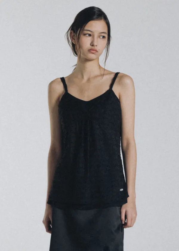 Numa layered sleeveless (black)