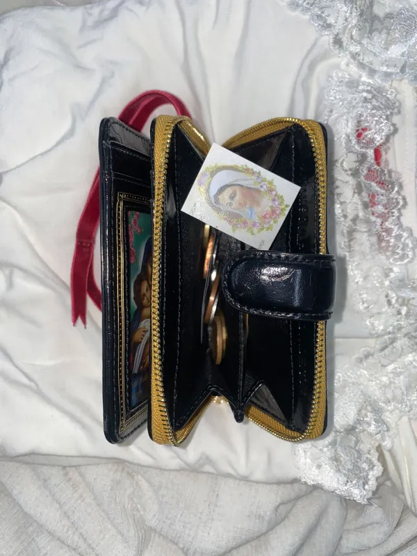 Sinner Wallet Black