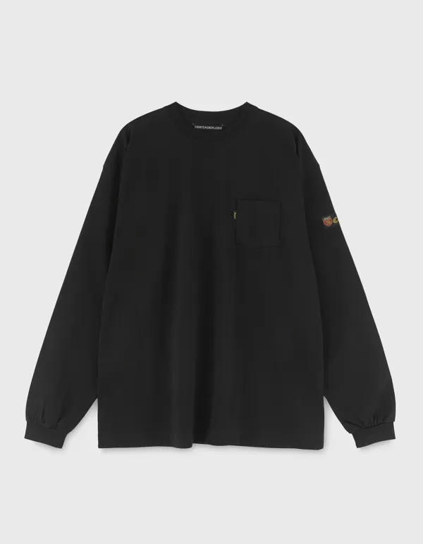 SPORT SILKET LONG SLEEVE / Black