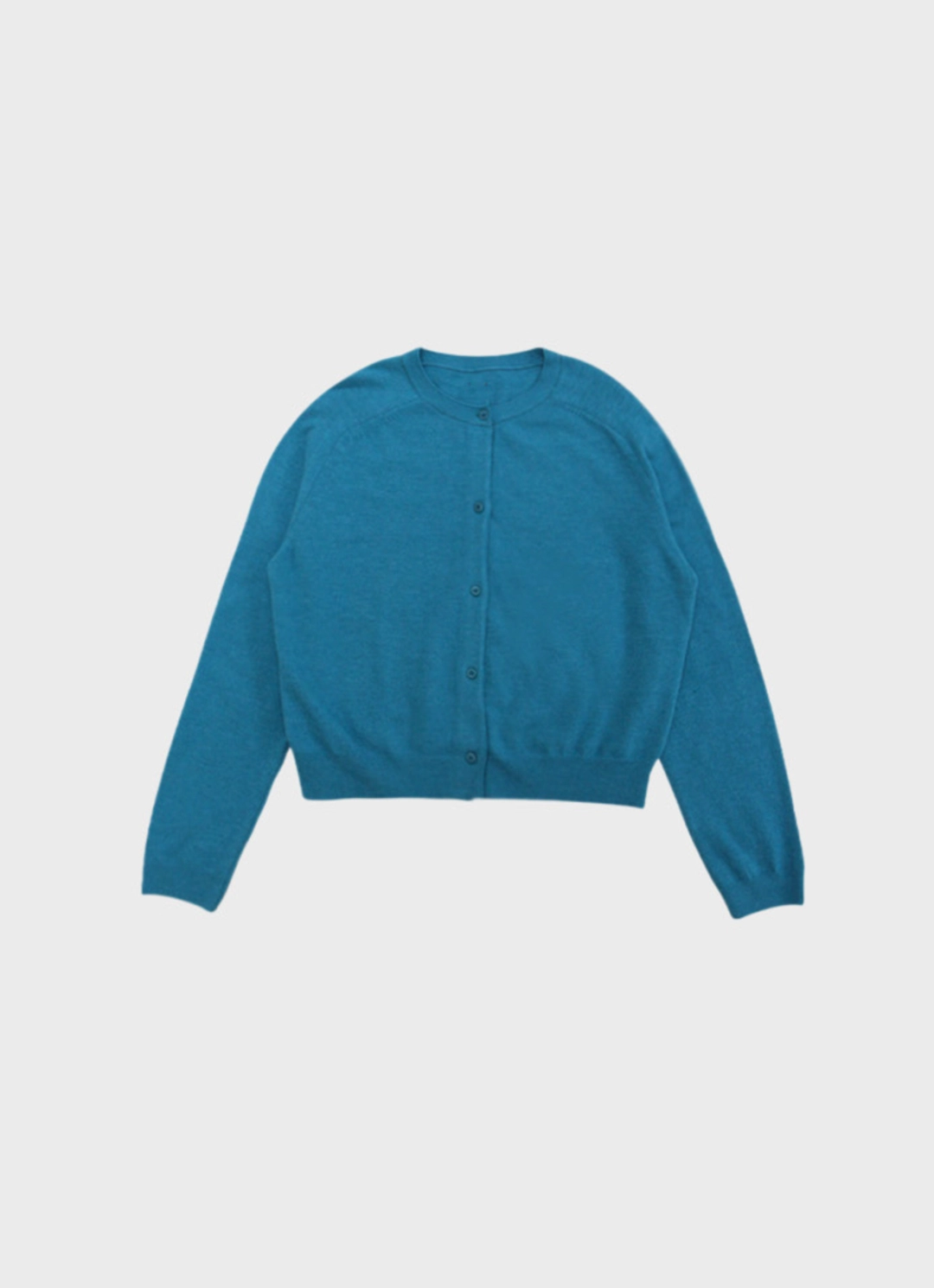 프레클 cashmere & wool blend cardigan in blue 상품 이미지 1