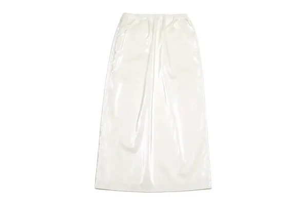 Eve Midi Skirt - Pearl