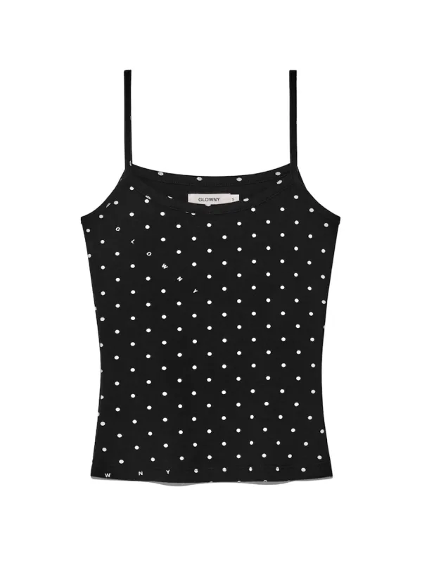 WILD KNOT CAMISOLE (ONYX FLECK)
