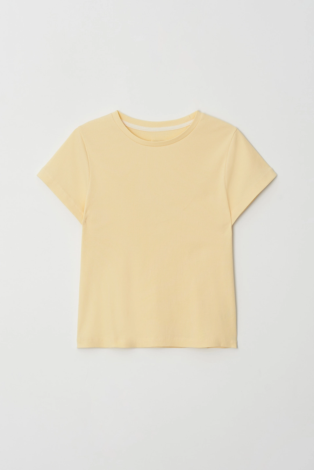 브렌다 브렌든 baker half tee - butter 상품 이미지 1