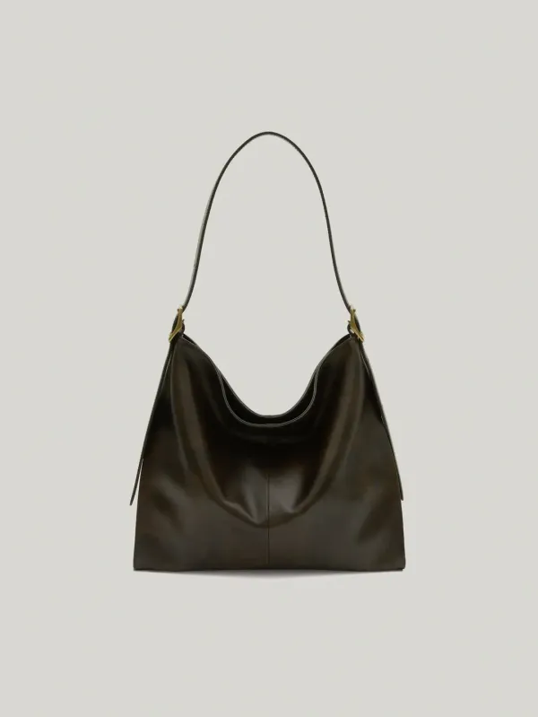 ARETE BAG (BRUSHED BROWN)