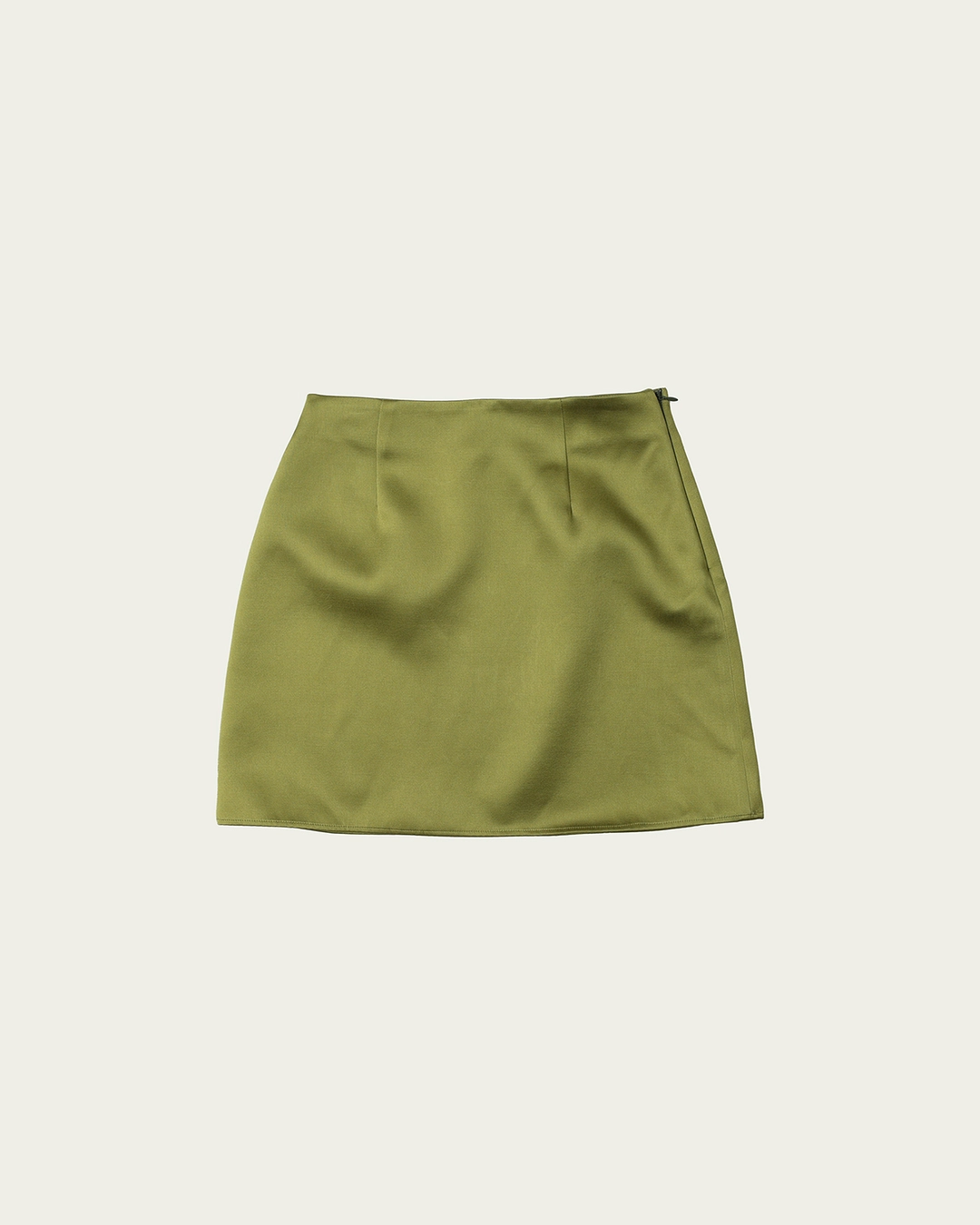 Olive Mini Skirt