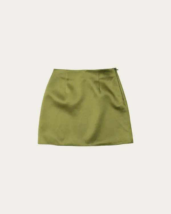 (5차) Olive Mini Skirt