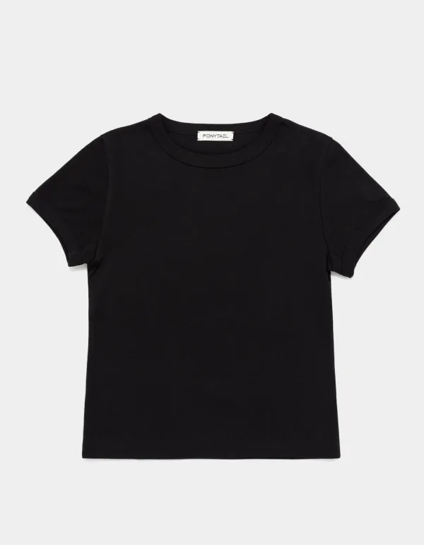 Soft Fit Tee (Black)