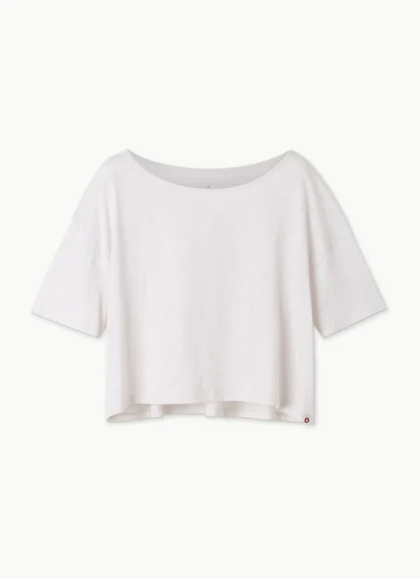 Medio short sleeve_Nimbus Cloud