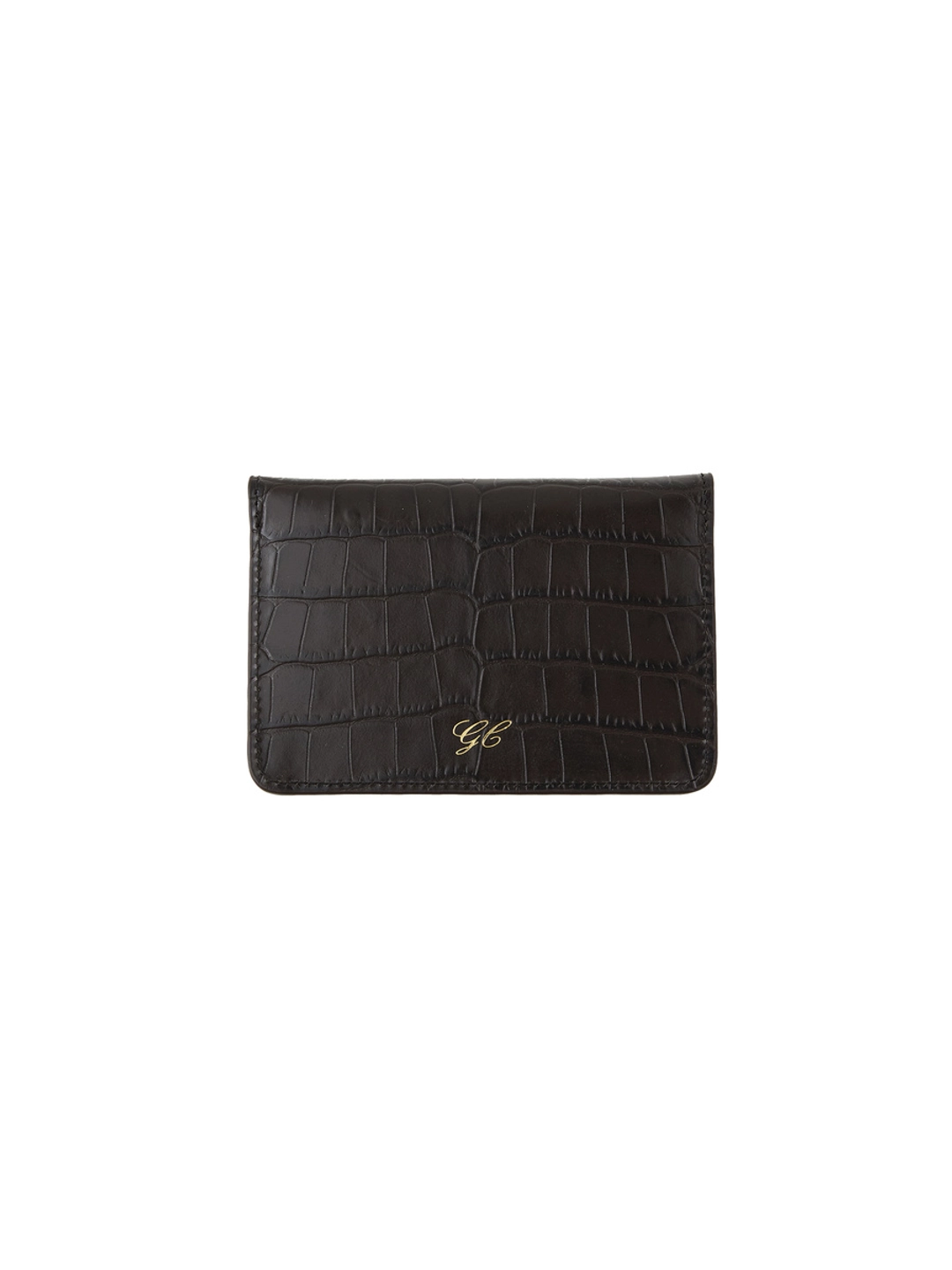 글로니 G CRACK LEATHER CARD WALLET (DARK BROWN) 상품 이미지 3