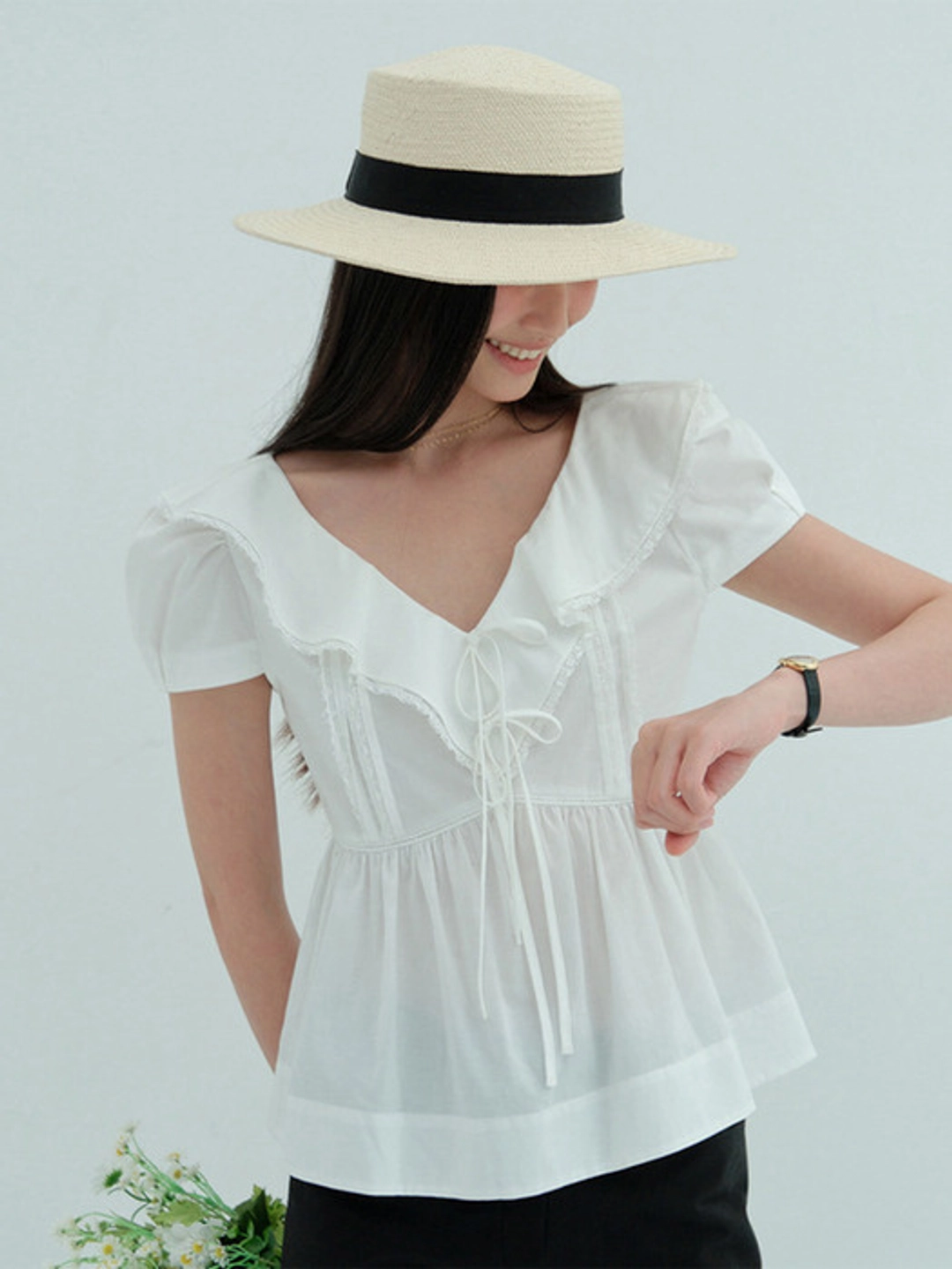 플로움 Lilly Blouse 상품 이미지 1