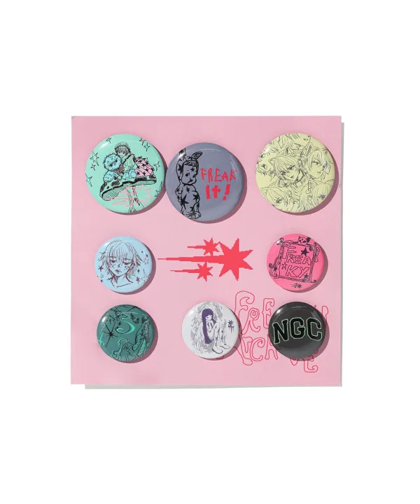 button badges set vol.7[mix]