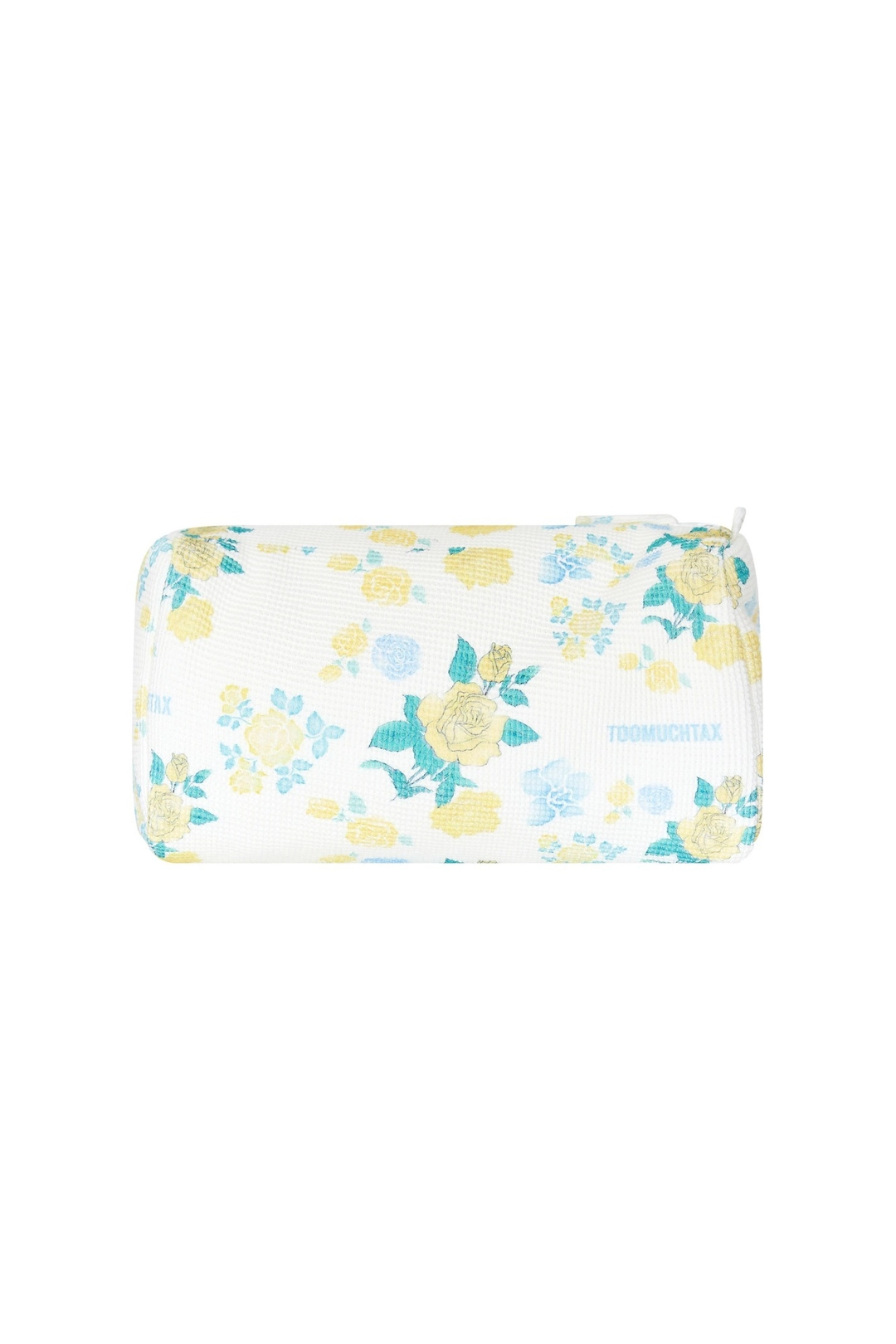 투머치택스 ROSE STENCIL WAFFLE POUCH (OVERSIZE) 상품 이미지 1