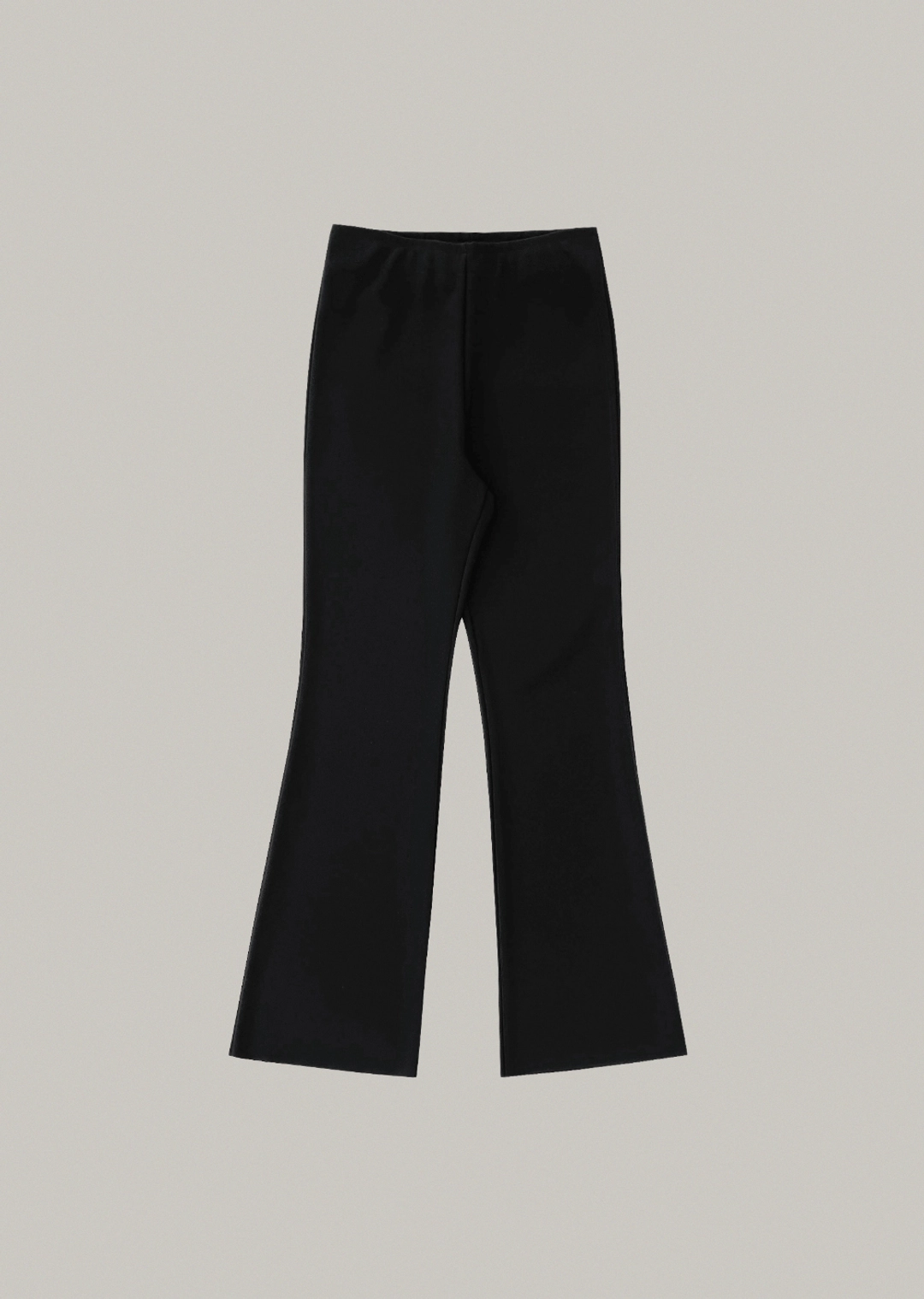 어그스트 banding bootcut pants (black) 상품 이미지 2