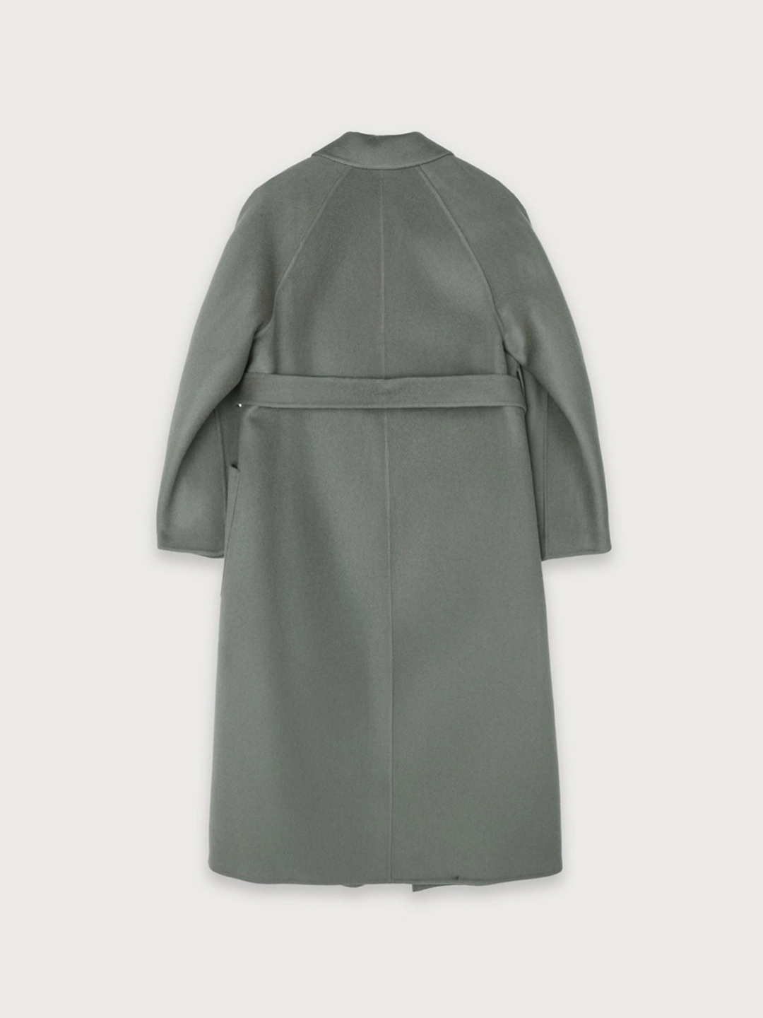뮤제 [REFURB] MAGOT Reversible Merino Wool Handmade Coat_Khaki 상품 이미지 2