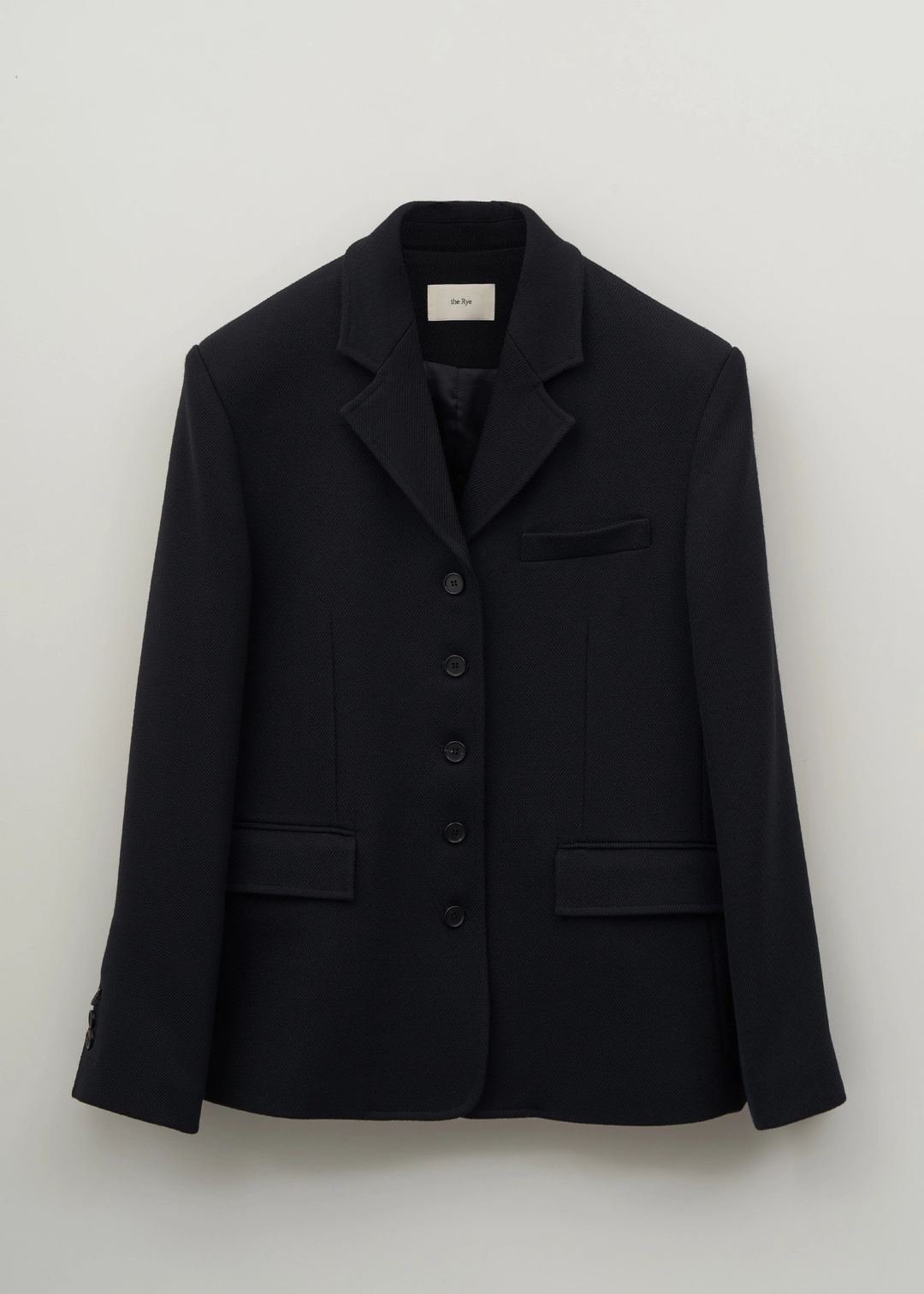 더라이 5Button Single Jacket(Navy) 상품 이미지 2
