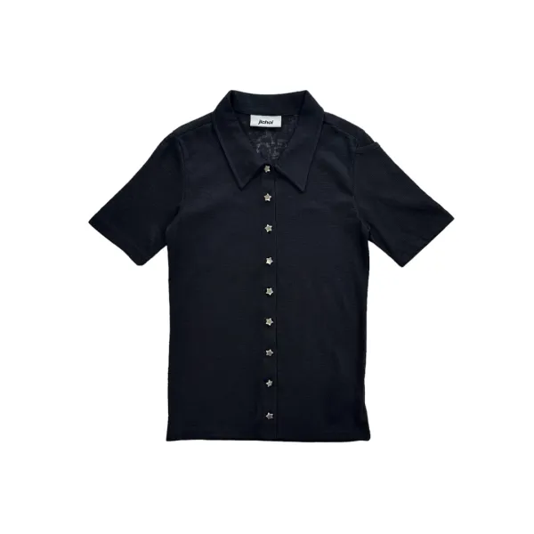 SS24 STAR SHIRT (BLACK)