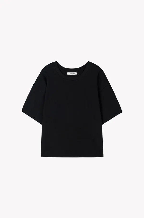 Arro Loose Fit Tee (Black)