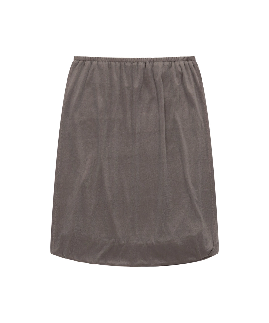반원 아뜰리에 P3330 벨루어 미디 스커트_Warm gray 상품 이미지 1