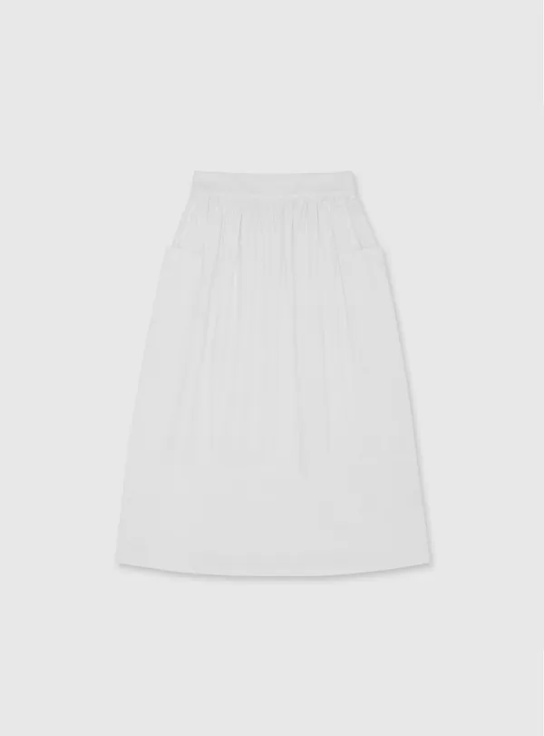 Cotton Apron Skirt
