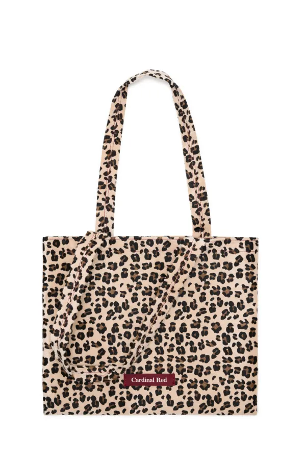 eco leopard BAG cream [12시 이전 결제 시 바로배송]