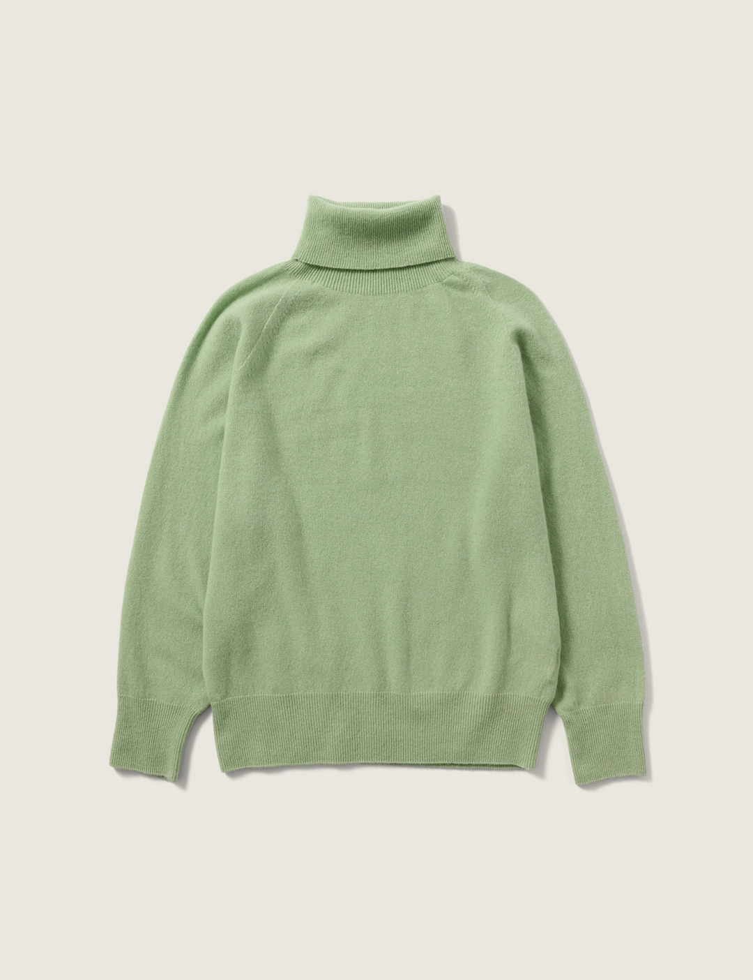 시엔느 Wool Wholegarment Knit (Green) 상품 이미지 1