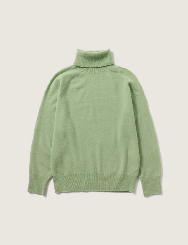 Wool Wholegarment Knit (Green)