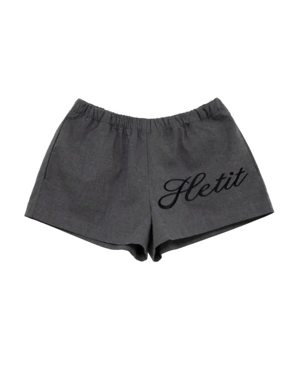 All Day Mini Pants (Gray) (*EXCLUSIVE 10% OFF)