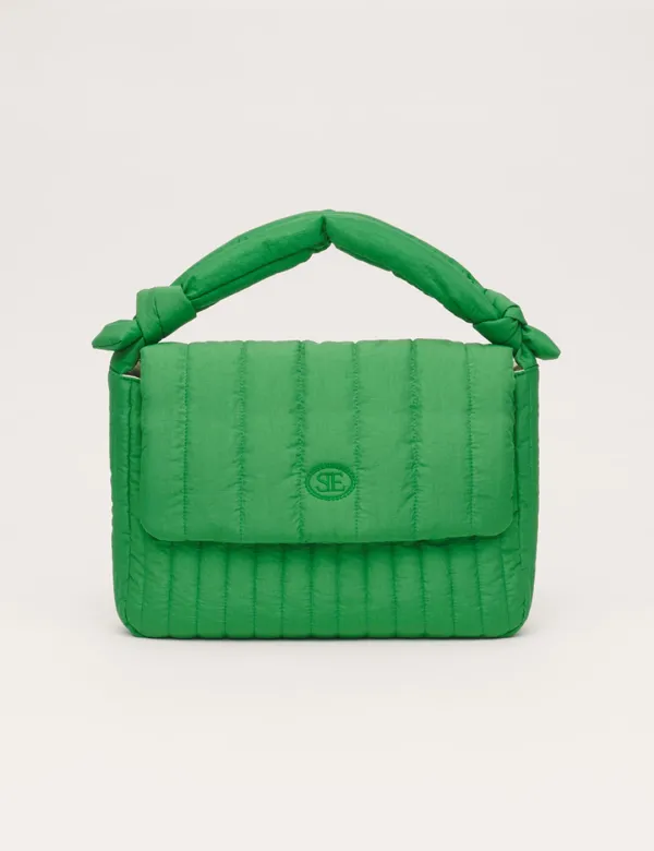 Cross Padding Bag (Green)