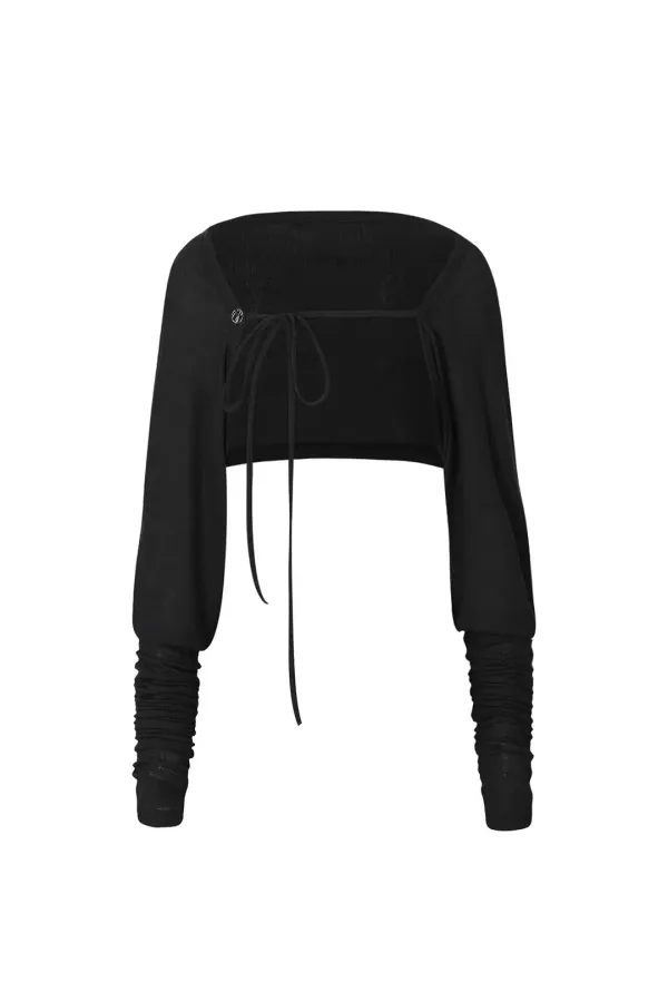 WHISPER BOLERO black