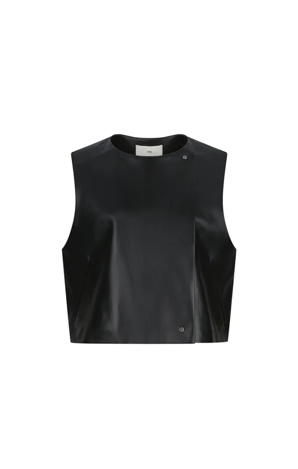 CHAMBER LEATHER VEST