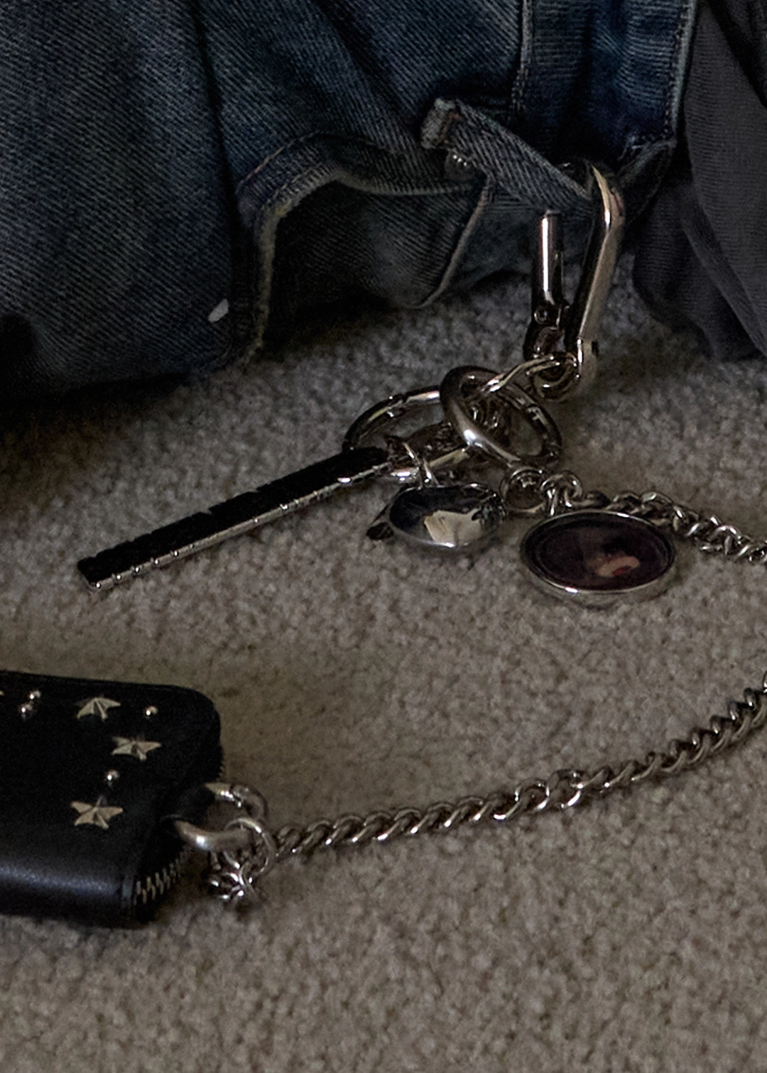 엘씨디씨 티엠 GALAXY EXPRESS 999 KEYRING (BROWN) 상품 이미지 2
