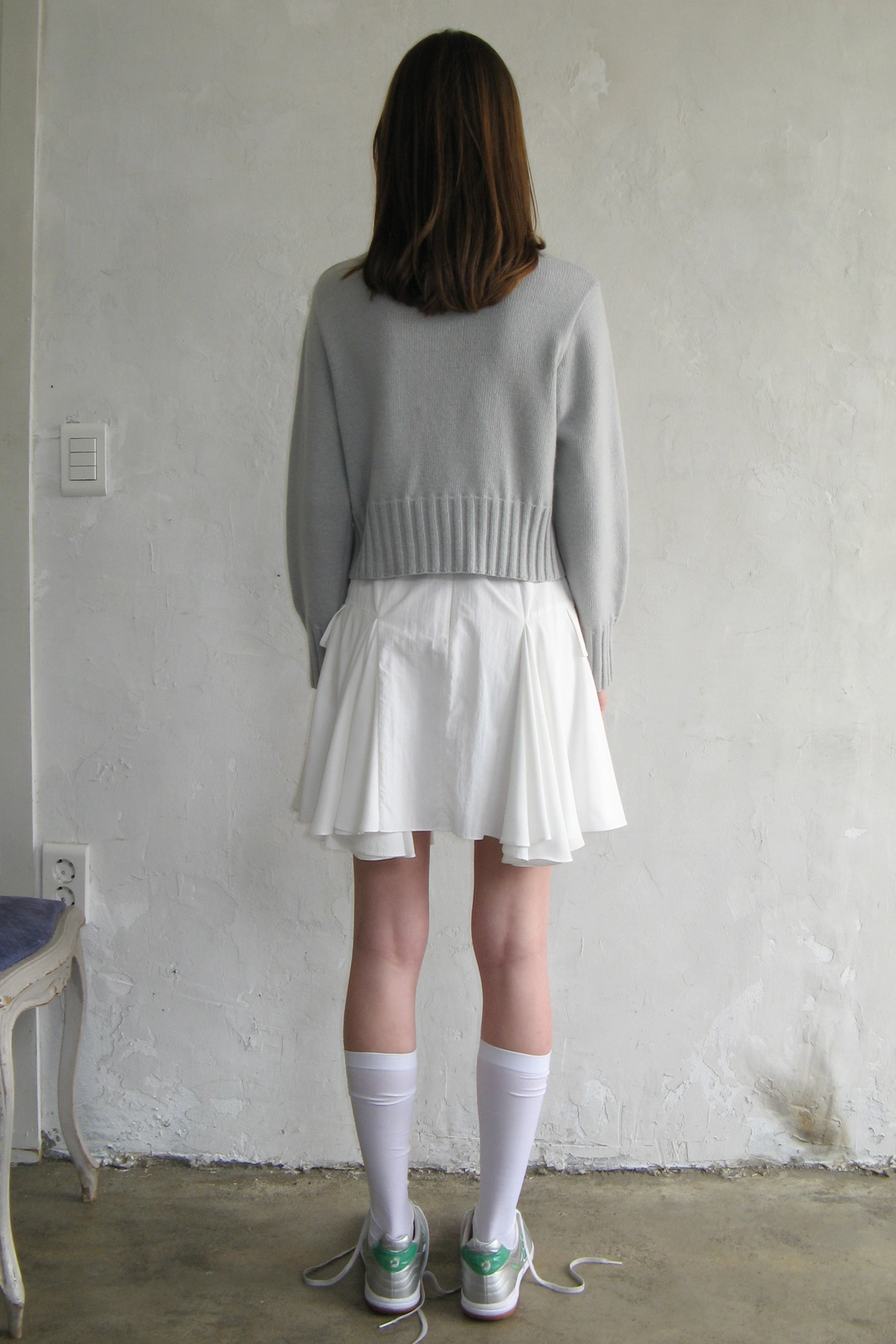 시눈 Sinoon Pullover Knit (Light Blue) 상품 이미지 3