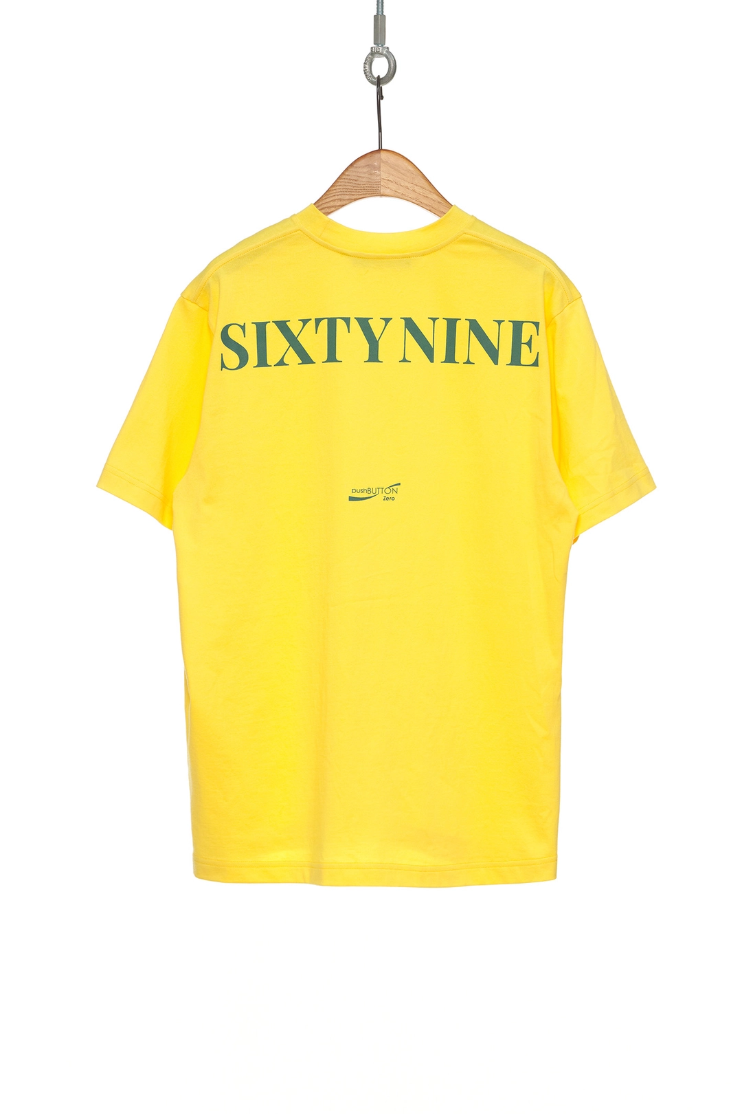 푸쉬버튼 SS25 YELLOW SIXTY NINE T- SHIRT 상품 이미지 3