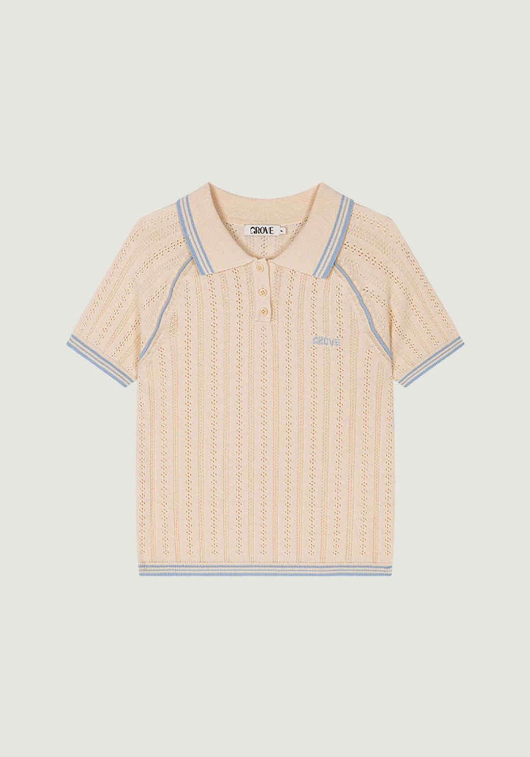 그로브 KOI COLLAR KNIT 상품 이미지 3